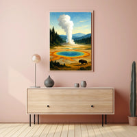Yellowstone Serenity Poster PosterGoat