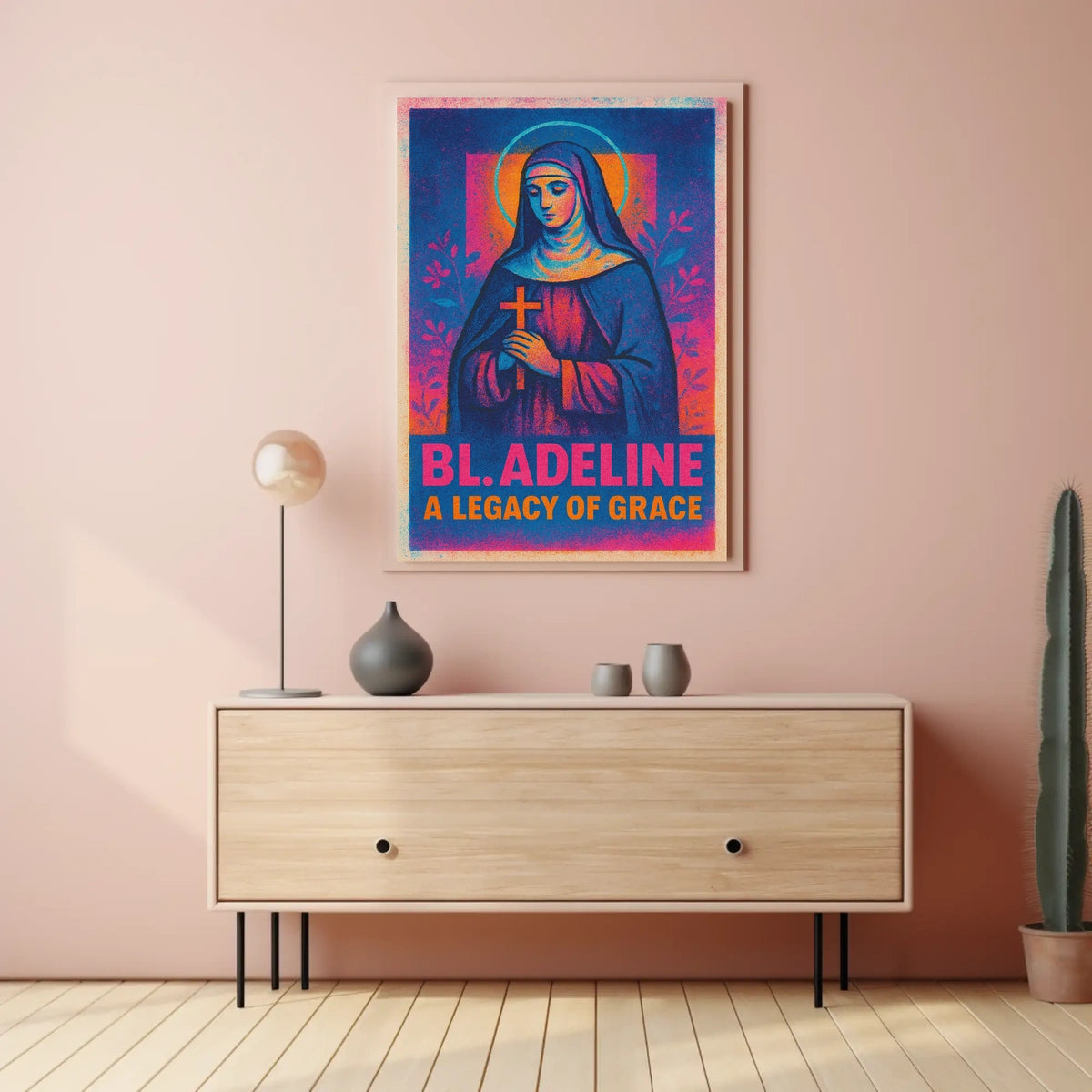 Bl. Adeline A Legacy Of Grace Poster