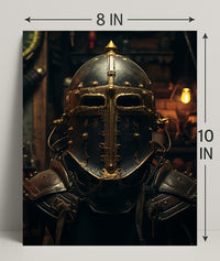 The Medieval Warrior Poster