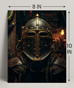 The Medieval Warrior Poster