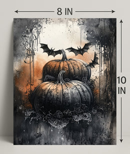 Enchanted Halloween Night Poster