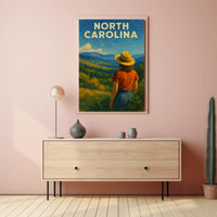 North Carolina Scenic Poster