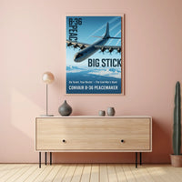 Convair B-36 Peacemaker Poster