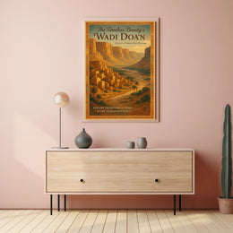 The Timeless Beauty Of Wadi Doan Poster