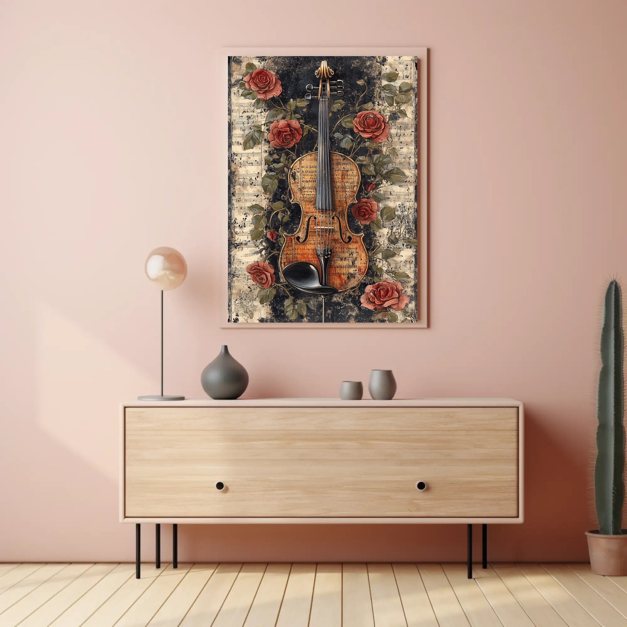 Melodic Harmony Poster