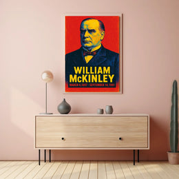 William Mckinley Poster