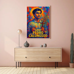 Saint Pedro Calungsod Poster