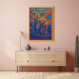 Sts. Perpetua and Felicity Poster