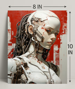 The Future Of Humanity Poster