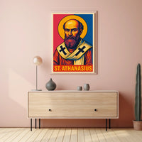 St. Athanasius Poster