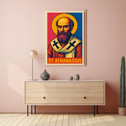 St. Athanasius Poster