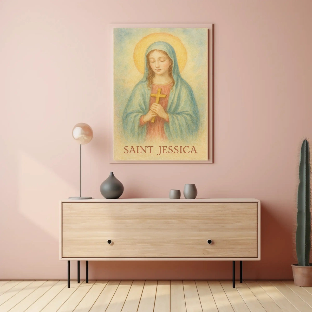 Saint Jessica Poster