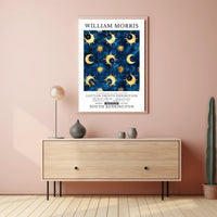William Morris 19th Century Cotton Prints Poster