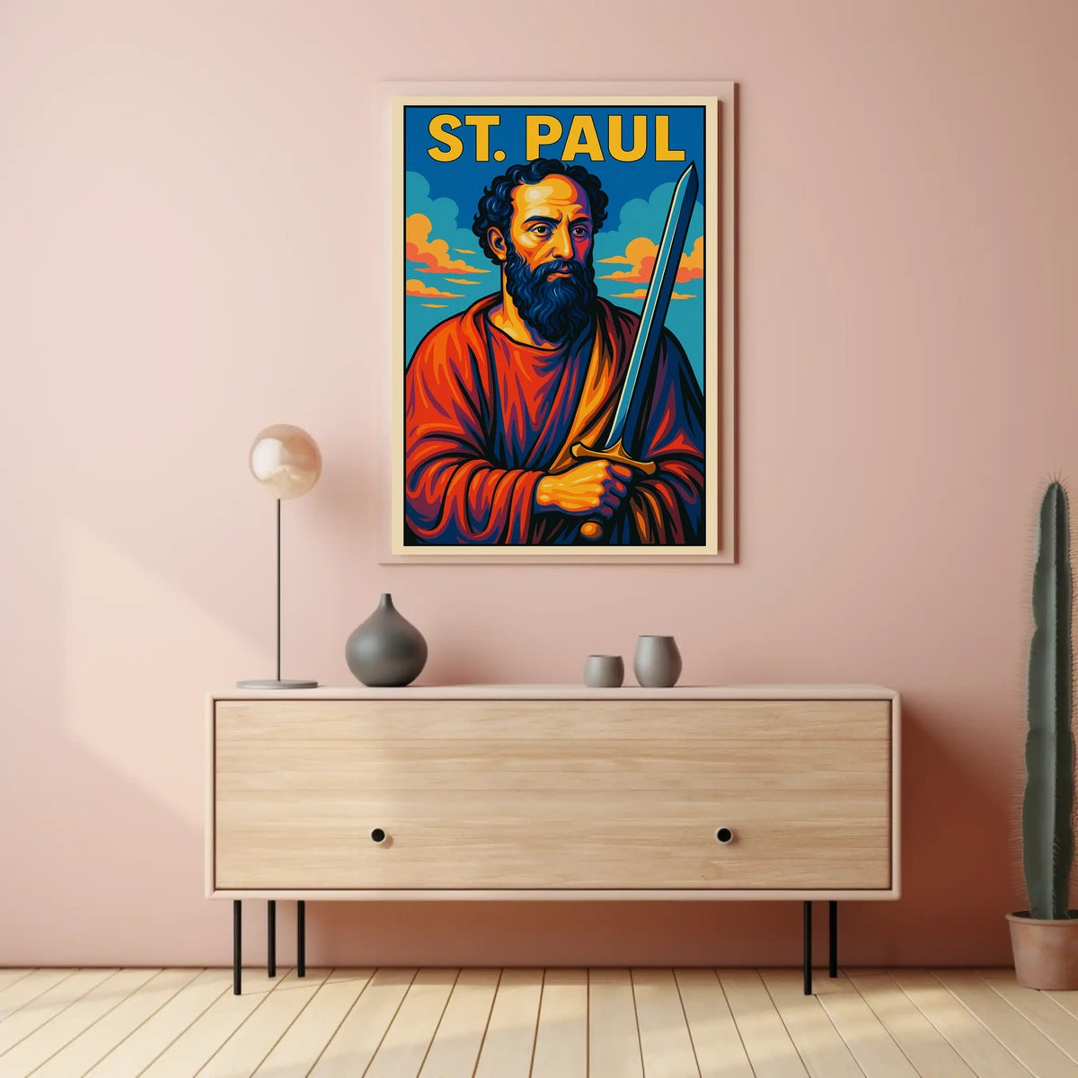 St. Paul Poster