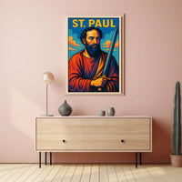St. Paul Poster