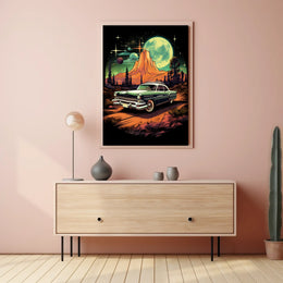 Cosmic Road Trip Poster