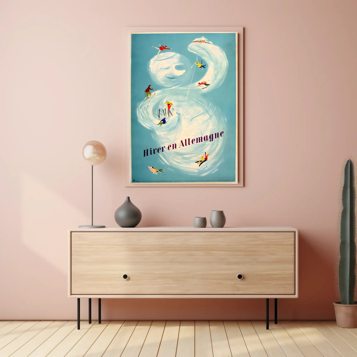 Winter in Germany Poster