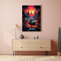 Sunset Adventure Poster