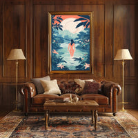 Tranquil Retreat Poster PosterGoat