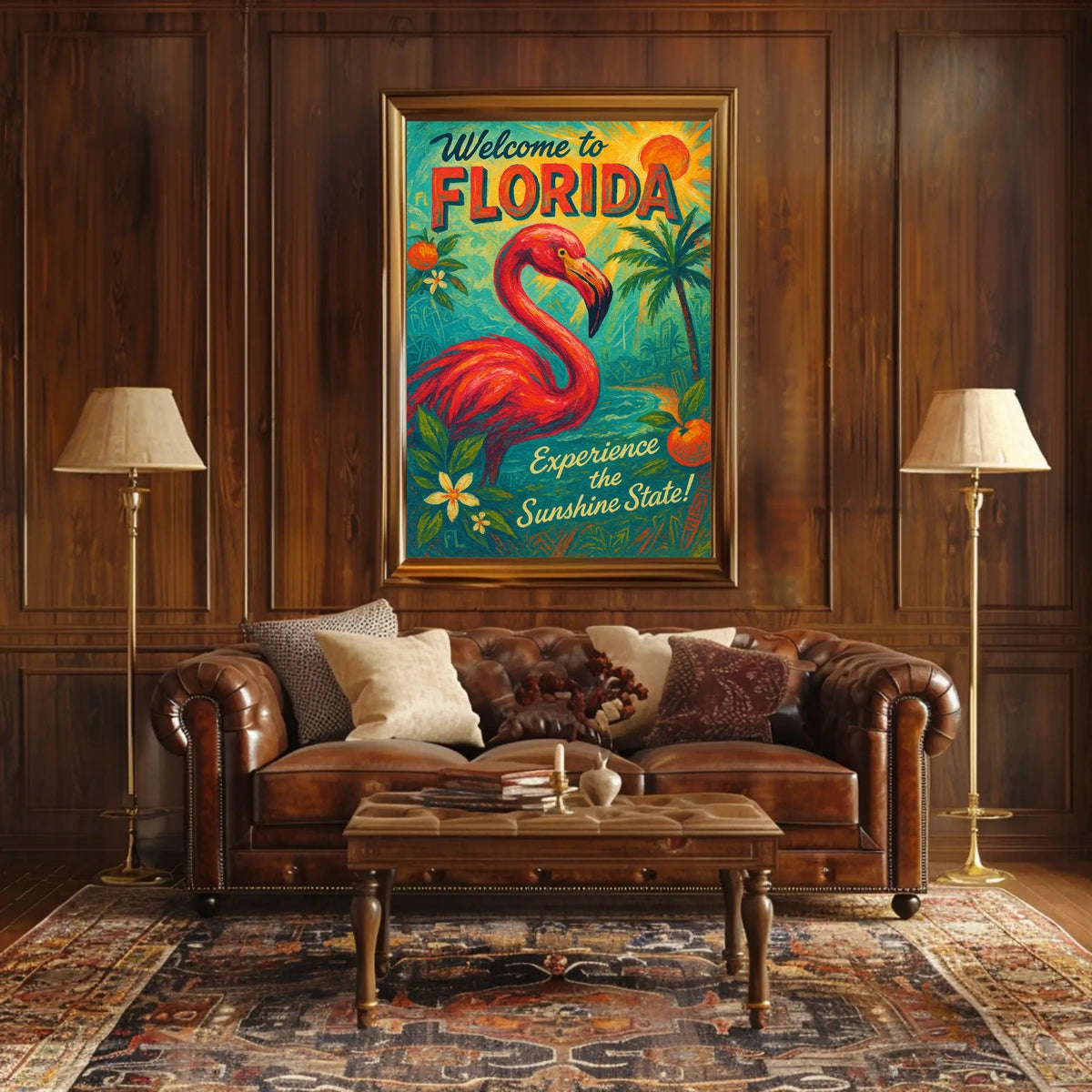 Welcome to Florida Poster