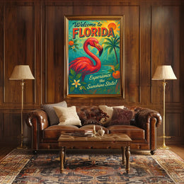 Welcome to Florida Poster