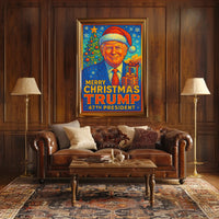 Trump 47Th President Poster