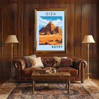 Wonders of Giza Poster