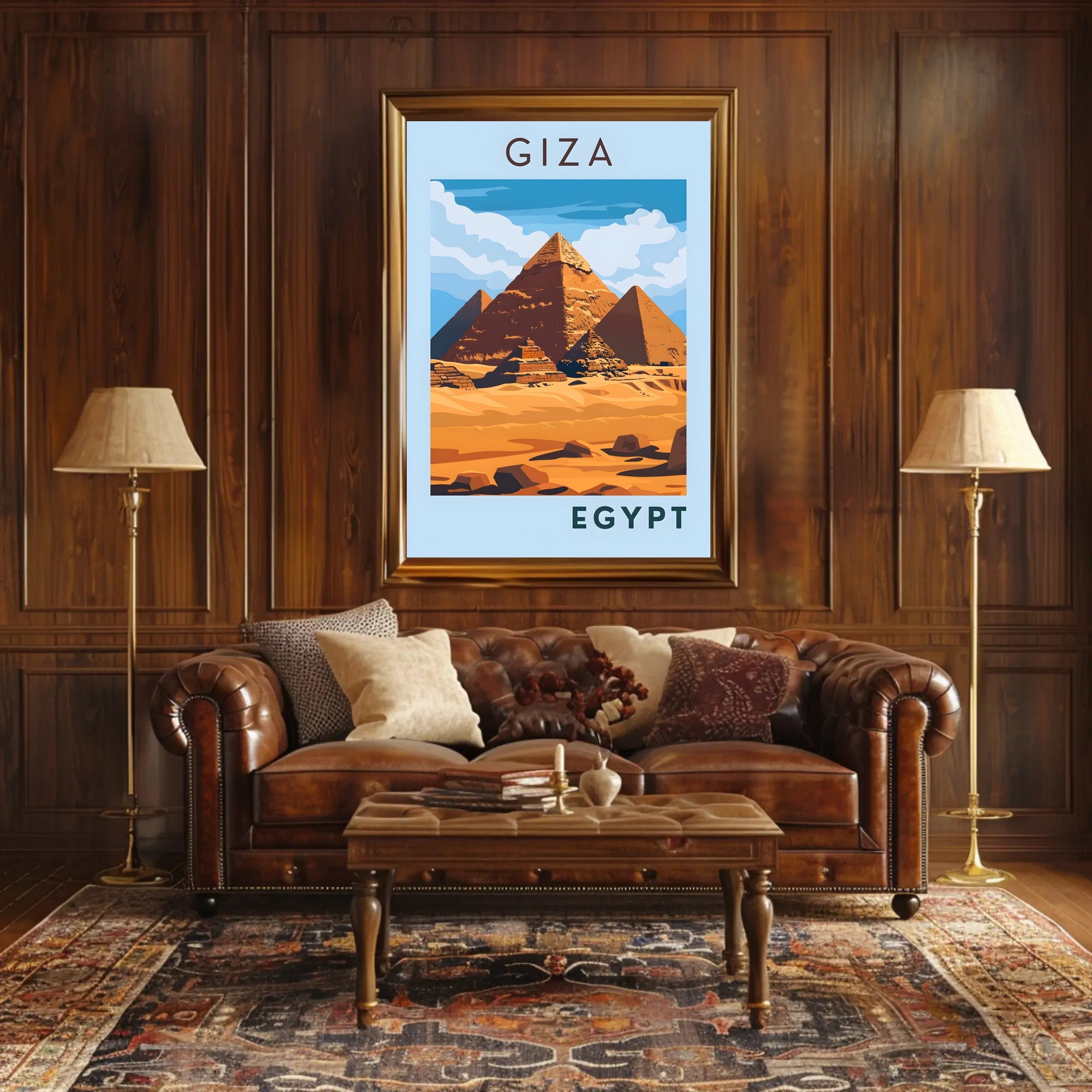Wonders of Giza Poster