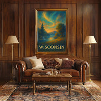 Wisconsin Landscape Poster
