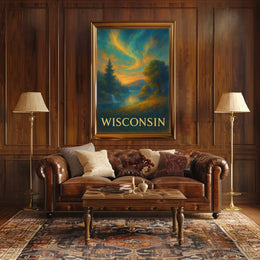 Wisconsin Landscape Poster