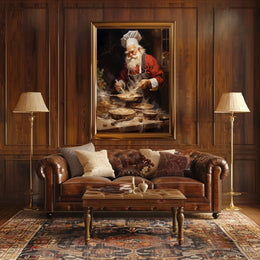 SantaS Culinary Delight Poster
