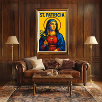 St. Patricia Poster
