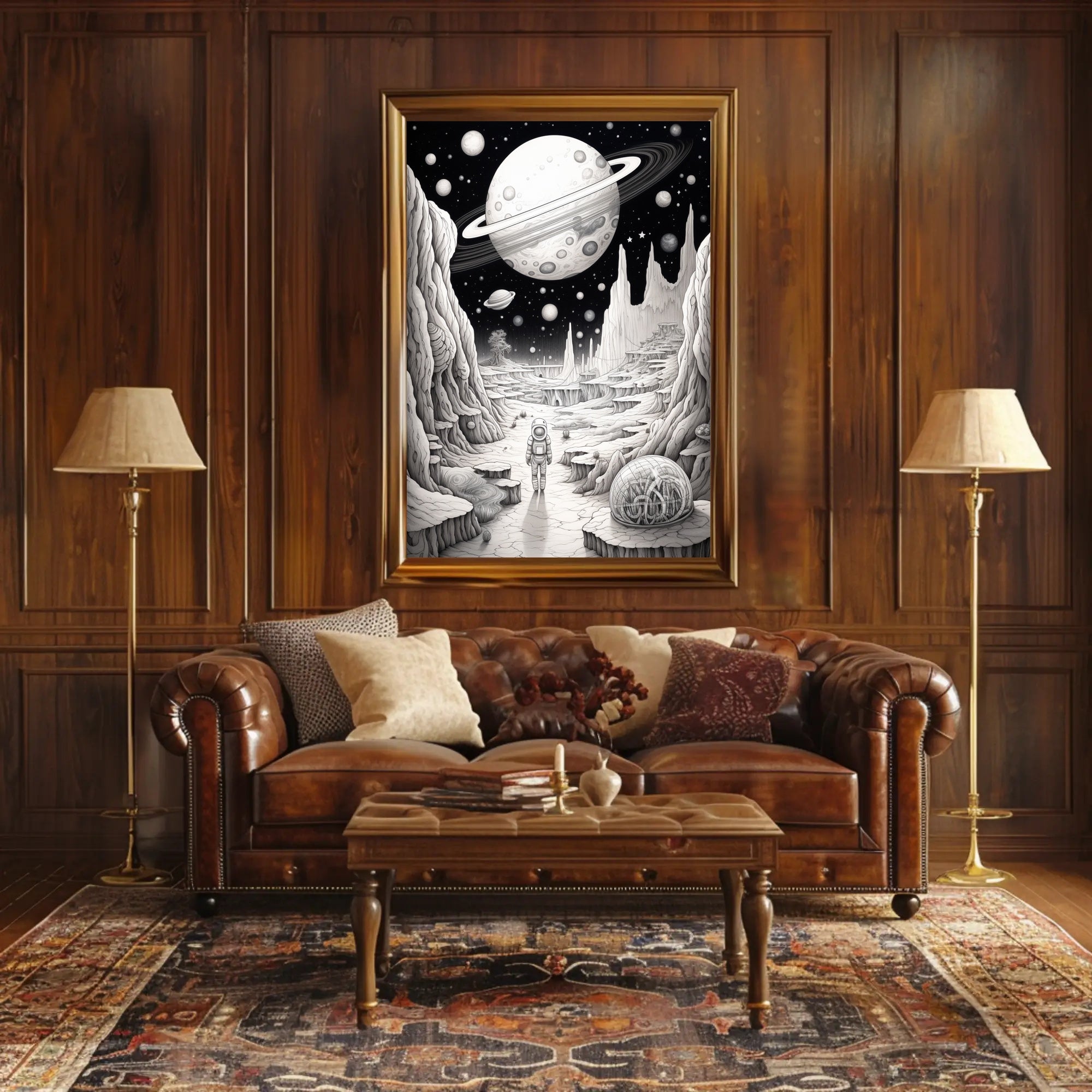 Cosmic Exploration Poster PosterGoat