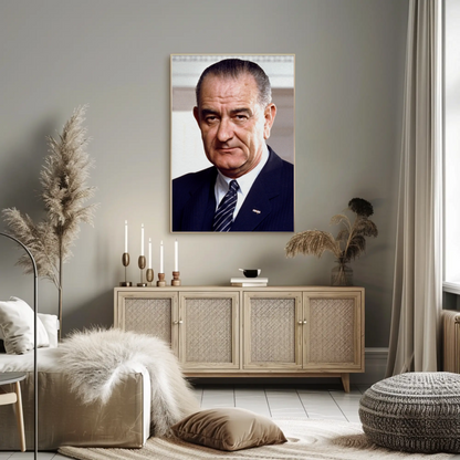 Lyndon Johnson 36th President Of The United States Photo