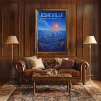Asheville, North Carolina Poster
