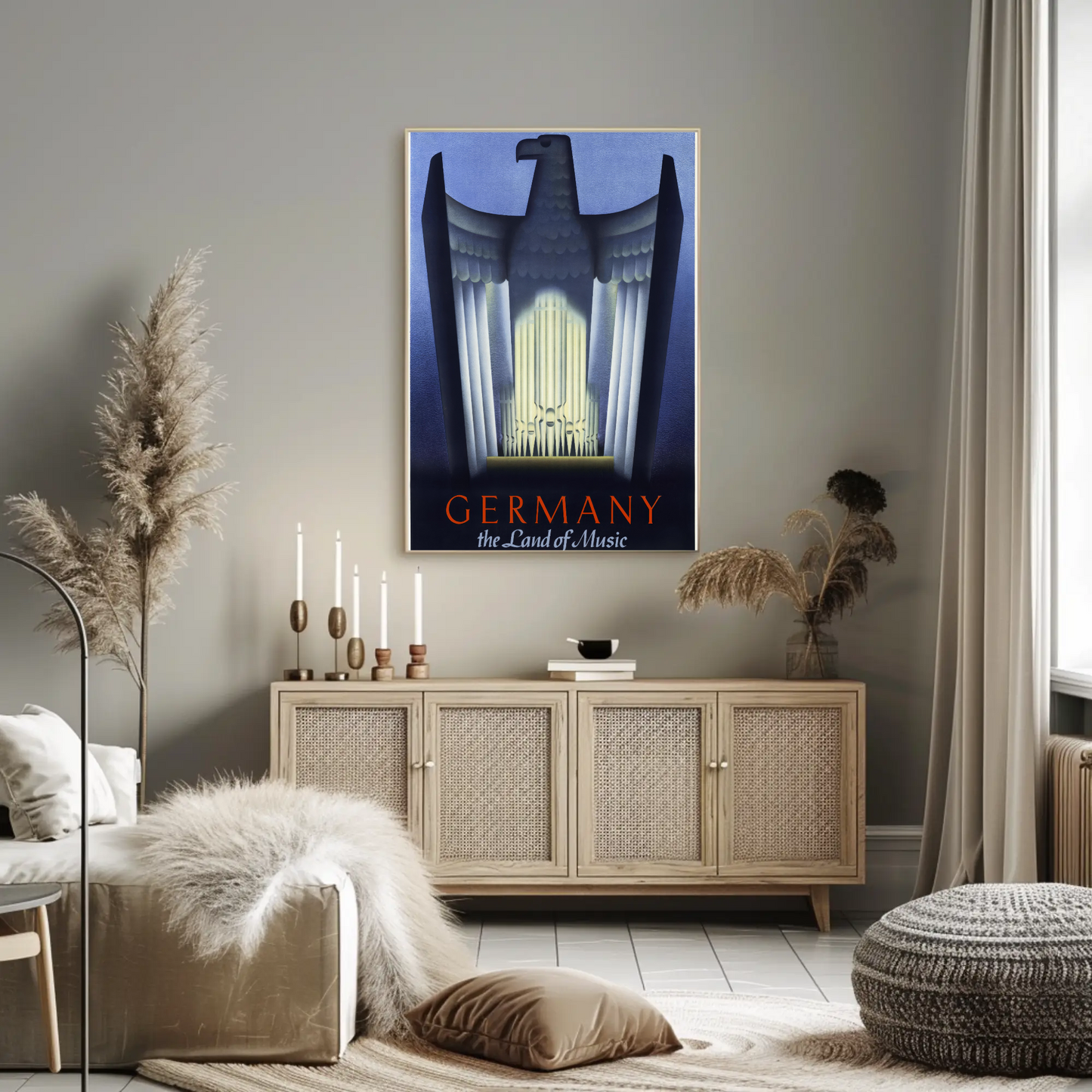 Germany Music Poster