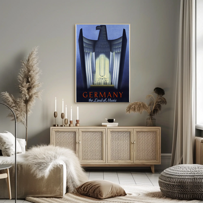 Germany Music Poster