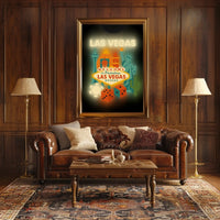 Welcome To Fabulous Las Vegas Poster