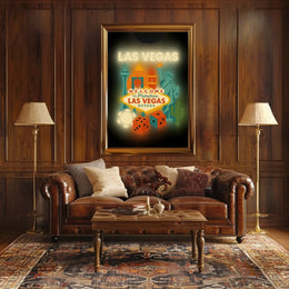 Welcome To Fabulous Las Vegas Poster