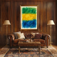 Abstract Color Harmony Abstract Poster