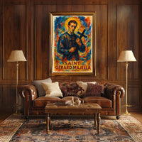 Saint Gerard Majella Poster