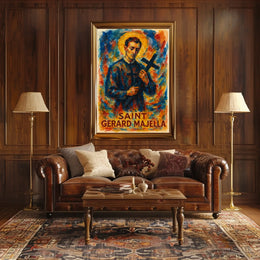 Saint Gerard Majella Poster