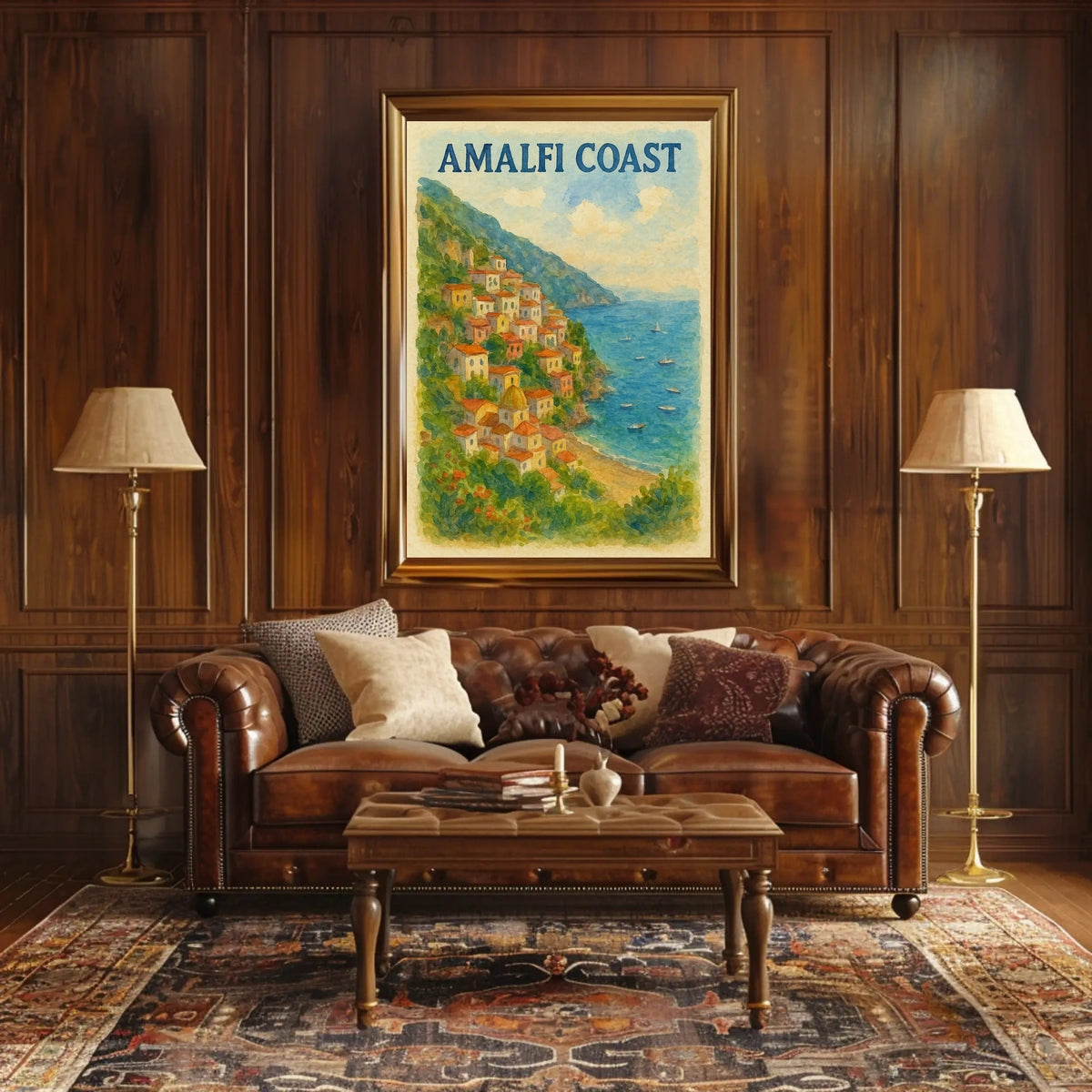 Amalfi Coast Poster