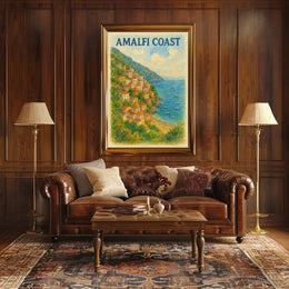 Amalfi Coast Poster