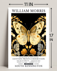 19th Century William Morris Art Exhibition Heritage Poster