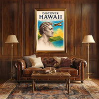Discover Hawaii A Journey Through Time Poster PosterGoat