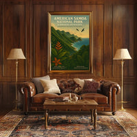 Preserving the Heart of Polynesia Travel Poster