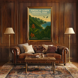 Preserving the Heart of Polynesia Travel Poster
