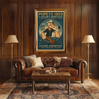 Popeye 1929 Art Poster POP-29