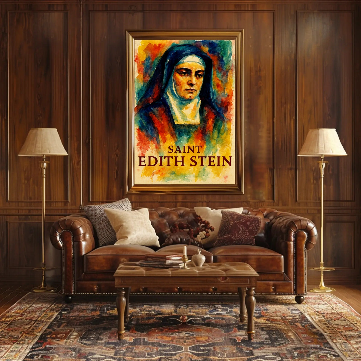 Saint Edith Stein Poster